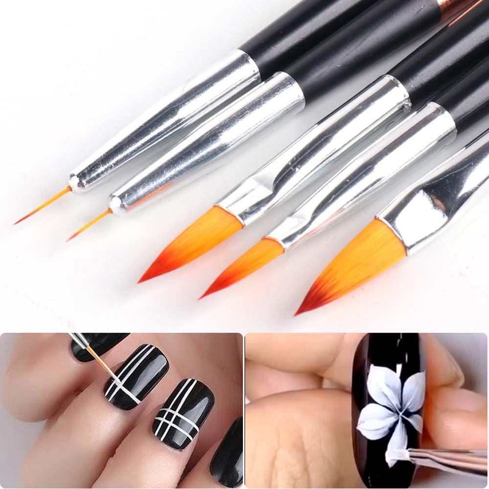 OCEANMAP Cọ Vẽ Trang Trí Móng Tay Nghệ Thuật Chuyên Nghiệp