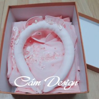 Áo dài vải tơ xước mềm