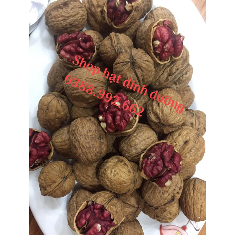 500g Óc chó đỏ Mỹ