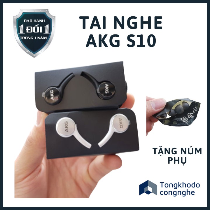 Tai nghe AKG Samsung S10 chính hãng