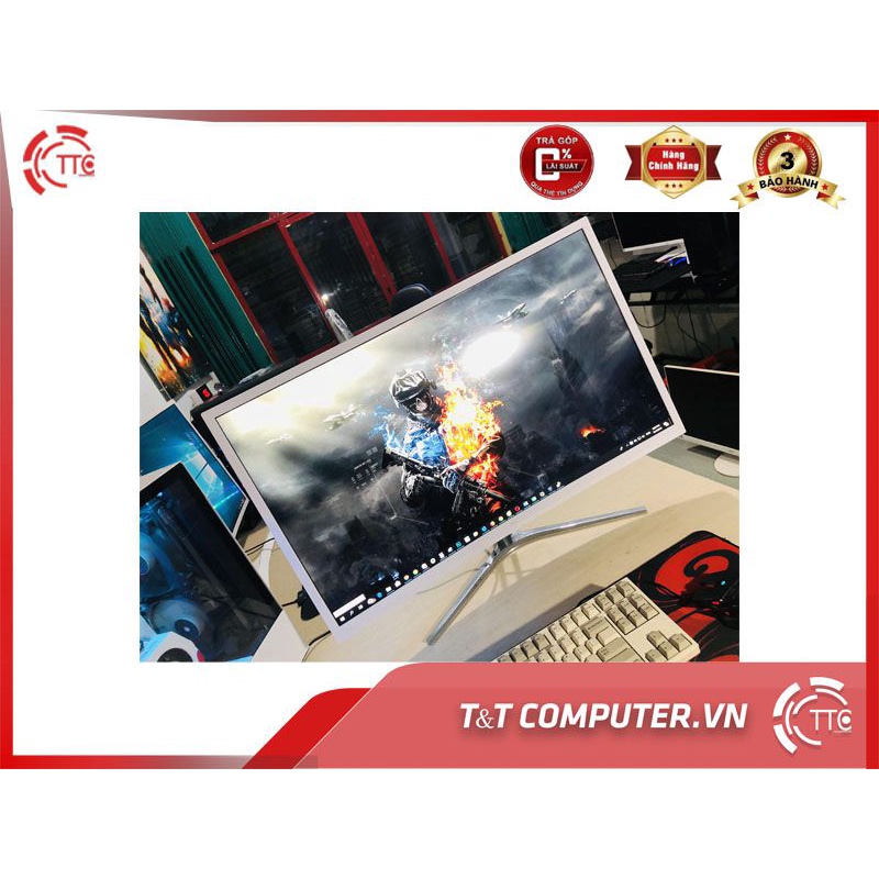 Màn hình Gaming 32Inch cong - Full Viền 75Hz - Mới SONGREN - BH 2 năm