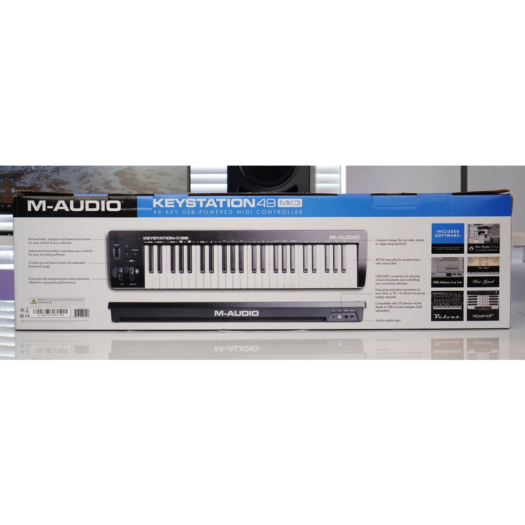 Bàn Phím MIDI M Audio Keystation 49 MK3