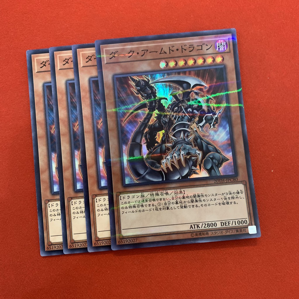 [EN-JP][Thẻ Bài Yugioh Chính Hãng] Dark Armed Dragon