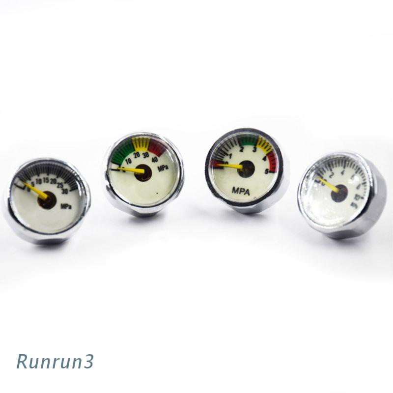 Đồng hồ đo áp suất khí nén thủy lực 0-5 / 10 / 30 / 40mpa tiện dụng