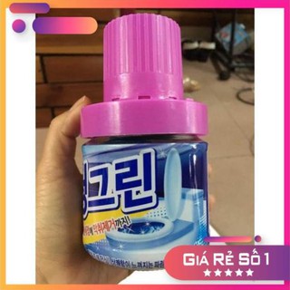Combo 2 chai tẩy bồn cầu khử mùi Hàn quốc