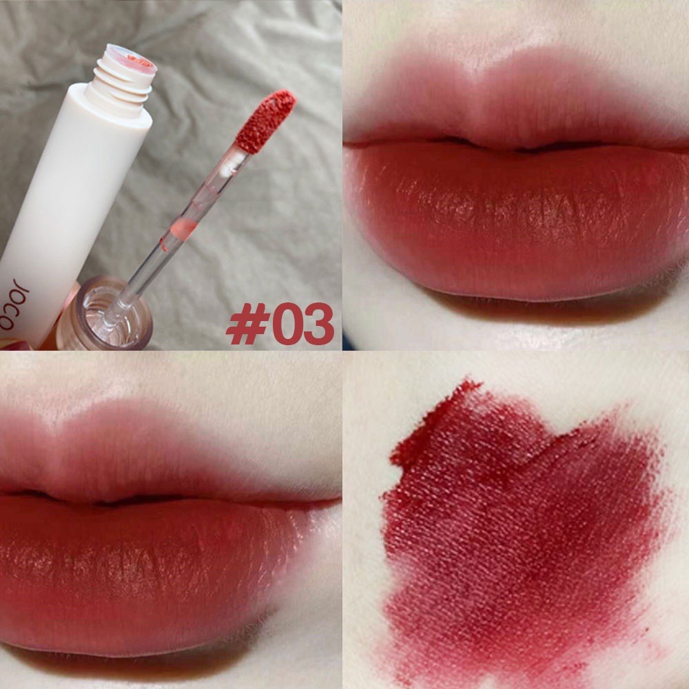 Son Môi Joco Thân Tròn, Son Nội Địa Trung Powder Mist Matte Lipstick Chất Kem Lì Mềm Mịn Như Nhung