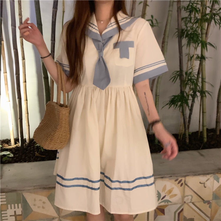 Đầm Tay Ngắn Phong Cách Lolita Xinh Xắn Cho Nữ | BigBuy360 - bigbuy360.vn