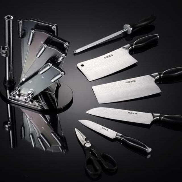 Bộ dao bếp Inox 304 CCKO nhập khẩu từ Đức