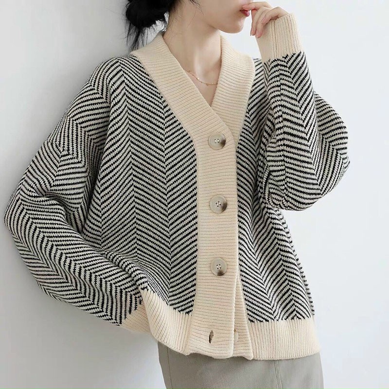 Áo Khoác Cardigan  Nữ Mẫu Quốc Dân Cực Hót M18