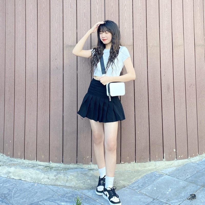 Túi đeo chéo dáng hộp hình chữ nhật đứng form như hình, chất da PU sần chống thấm nước, chống nhăn màu trắng - novstore