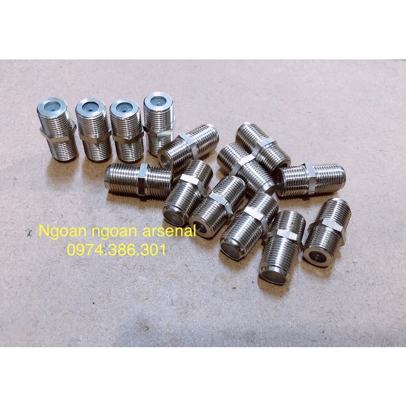 Khẩu nối F5 truyền hình cáp (rắc nối). BÁO GIÁ 2 RẮC