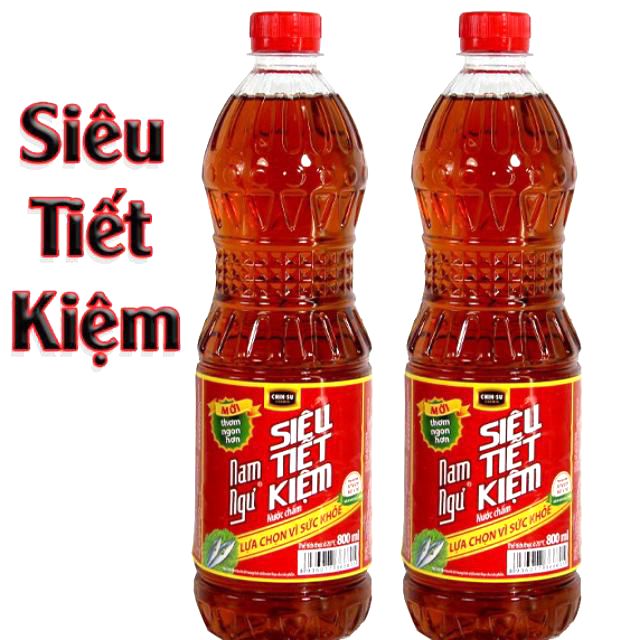 NƯỚC MẮM SIÊU TIẾT KIỆM 800ml