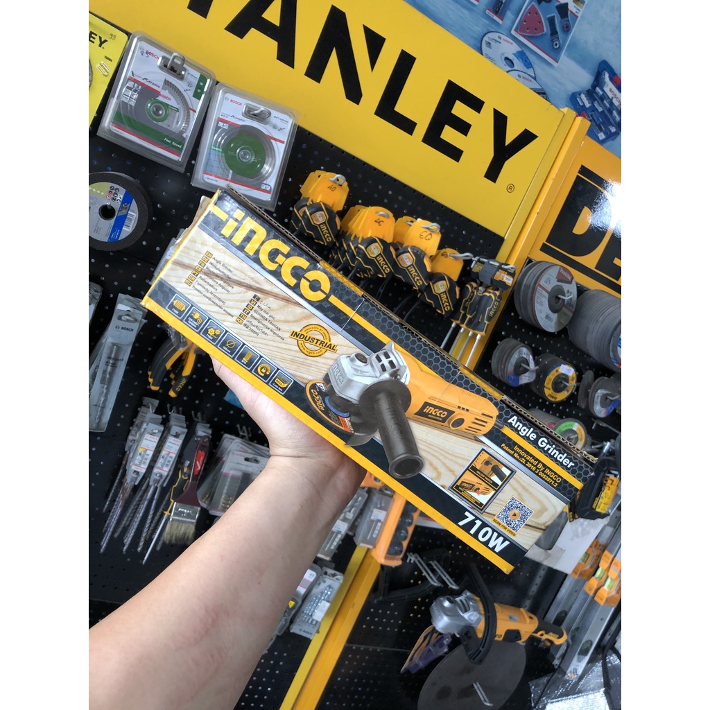 Máy mài góc Ingco AG7106-2 Chính hãng - Giá tốt