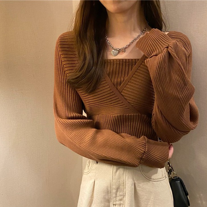 QADCOL Áo QADCOL tay dài ôm dáng thiết kế trẻ trung cho nữ