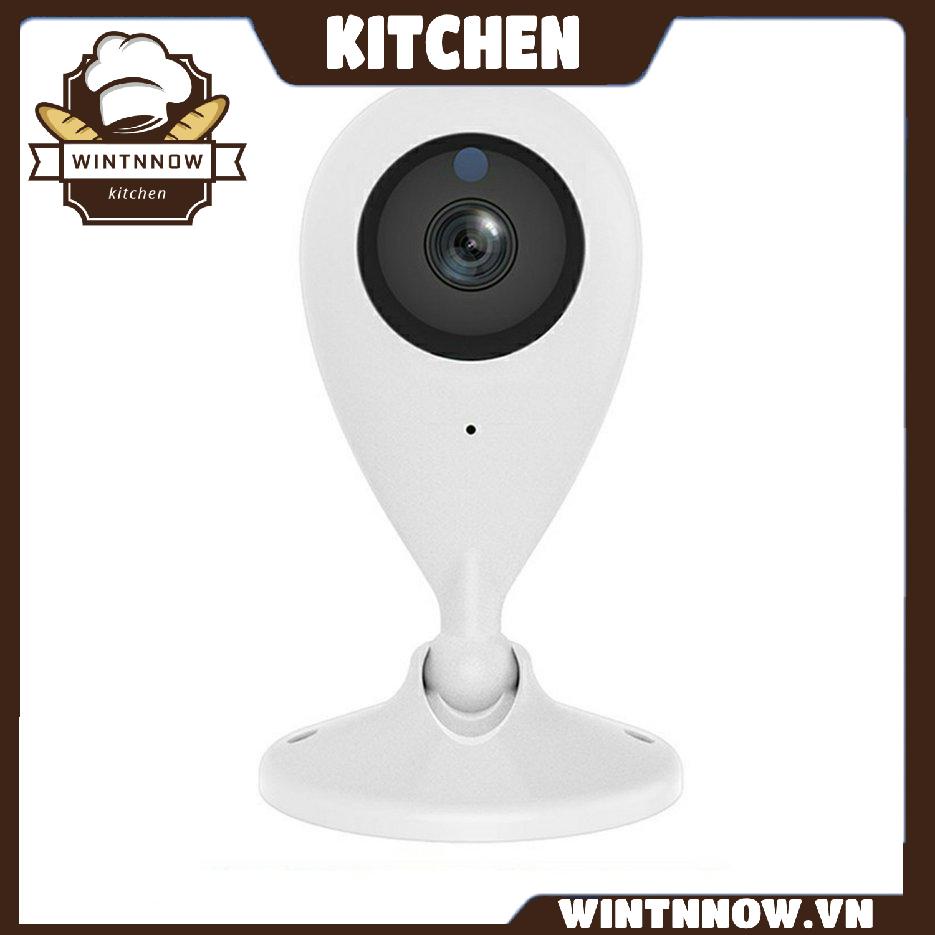 Webcam Thông Minh Không Dây Có Chế Độ Nhìn Đêm Cao