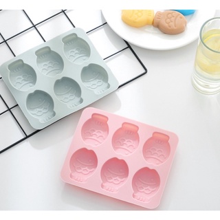 Khuôn silicone bánh cá