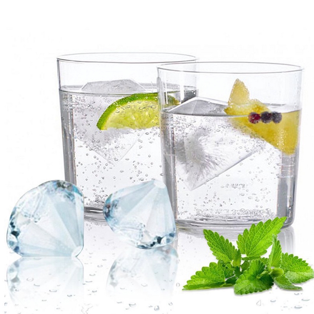 Khuôn Silicon Làm Đá Hình Viên Kim Cương