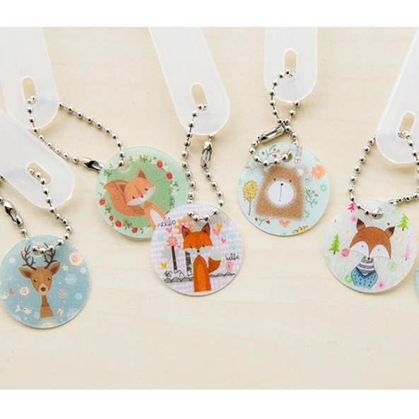 Quạt nhựa cầm tay, quạt mini hình thú dễ thương siêu cute