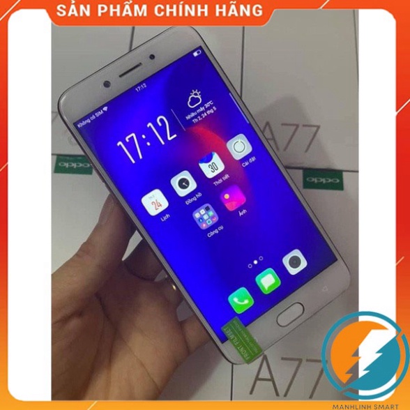 Điện thoại Oppo A77 màn 5.5 Full HD - Snap 625 MSP 021