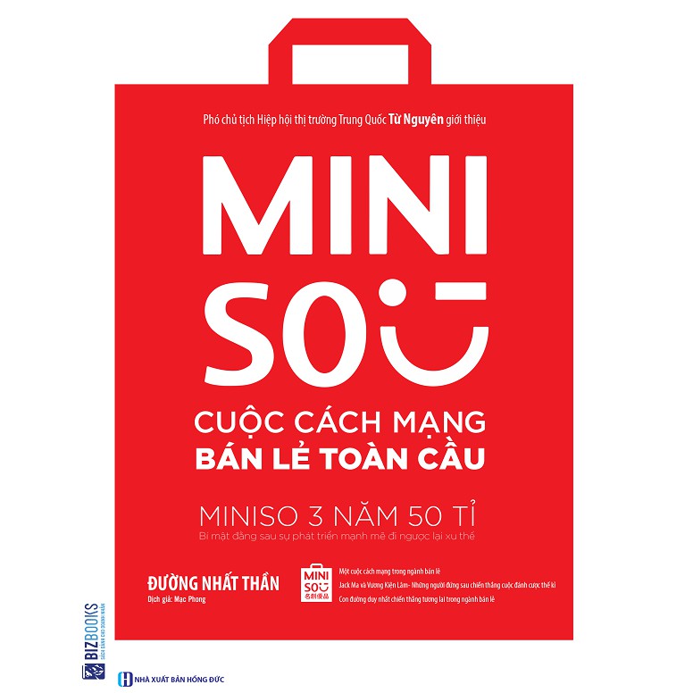 Sách - Miniso: Cuộc cách mạng bán lẻ toàn cầu