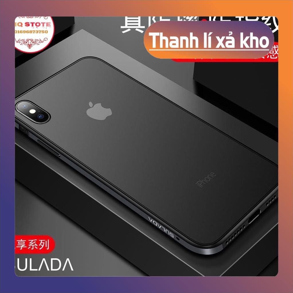 [K]IPHONE 6+/7+/8+/X/XS/XS MAX ỐP LƯNG SULADA CHỐNG VÂN TAY TUYỆT ĐỐI ^^