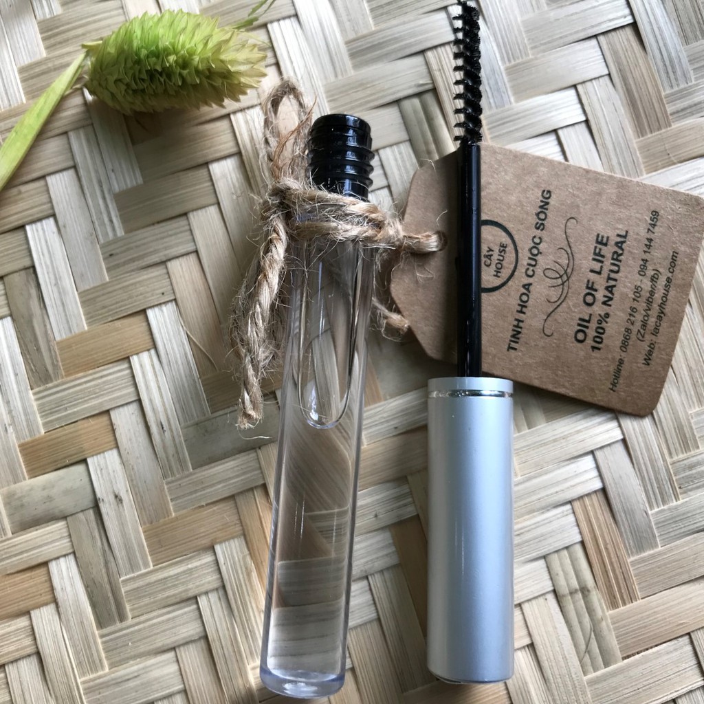 Mascara dầu dừa dưỡng dài mi handmade | BigBuy360 - bigbuy360.vn