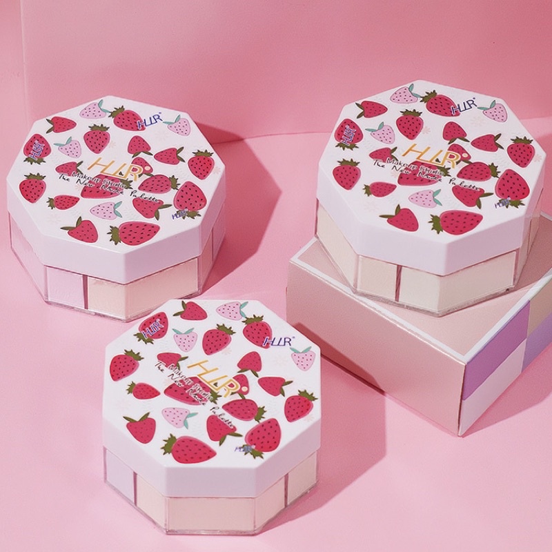 Phấn phủ bột LAMEILA  kiềm dầu mịn nhẹ tự nhiên