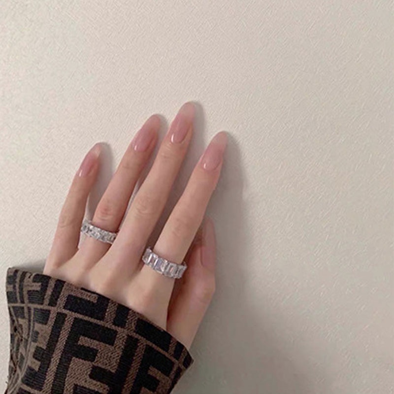 Set 24 móng tay giả tinh tế thời trang