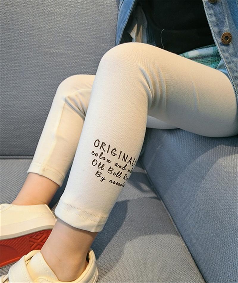 Quần Legging In Chữ Cho Bé Gái Từ 1-8 Tuổi