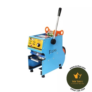 Máy Đóng Dập Nắp Ly ETON D7 CHÍNH HÃNG | Máy Đóng Nắp Ly Trà Sữa Nước Mía 350 500 700ml |HÀNG CHẤT LƯỢNG CAO