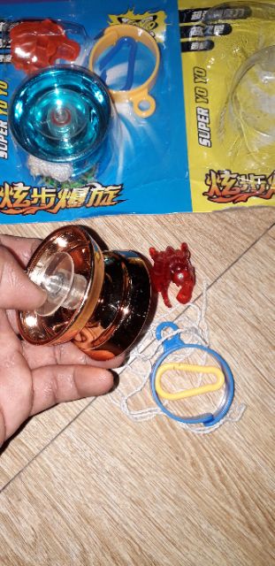 Một Con quay yoyos bằng hợp kim kèm phụ kiện rất đẹp No.332_48