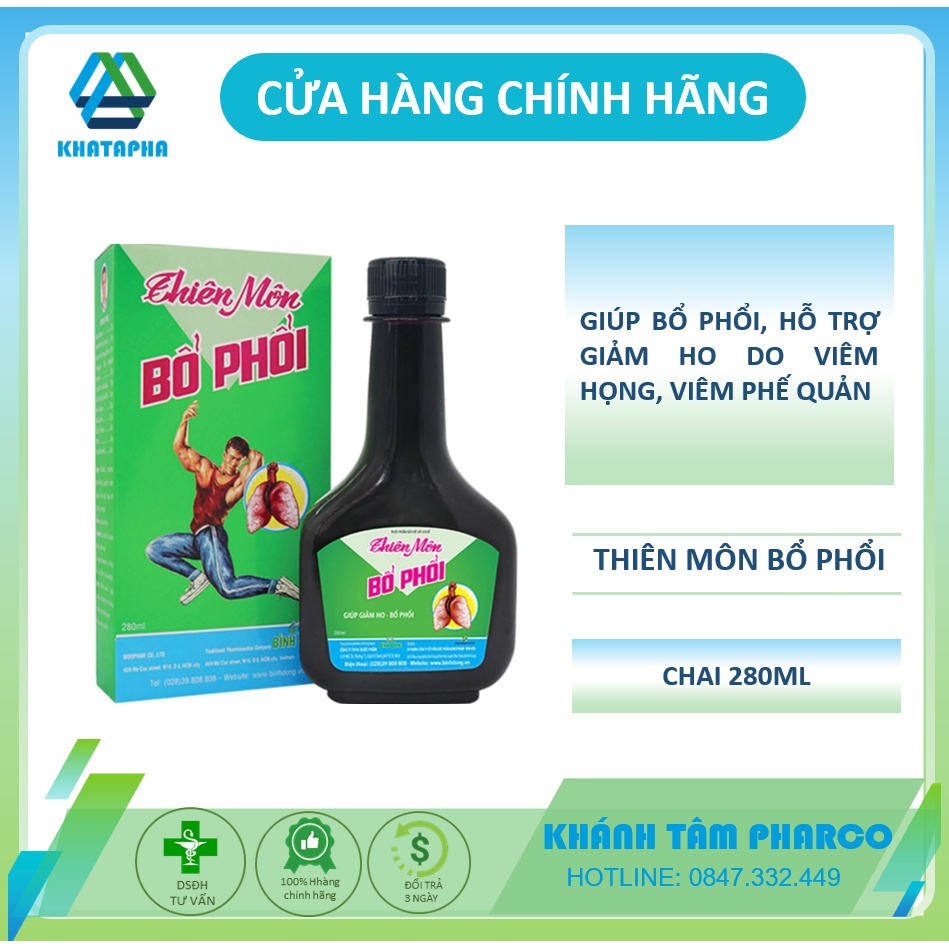Thiên Môn BỔ PHỔI  Giảm ho nhanh chóng, Bổ phổi thật hay