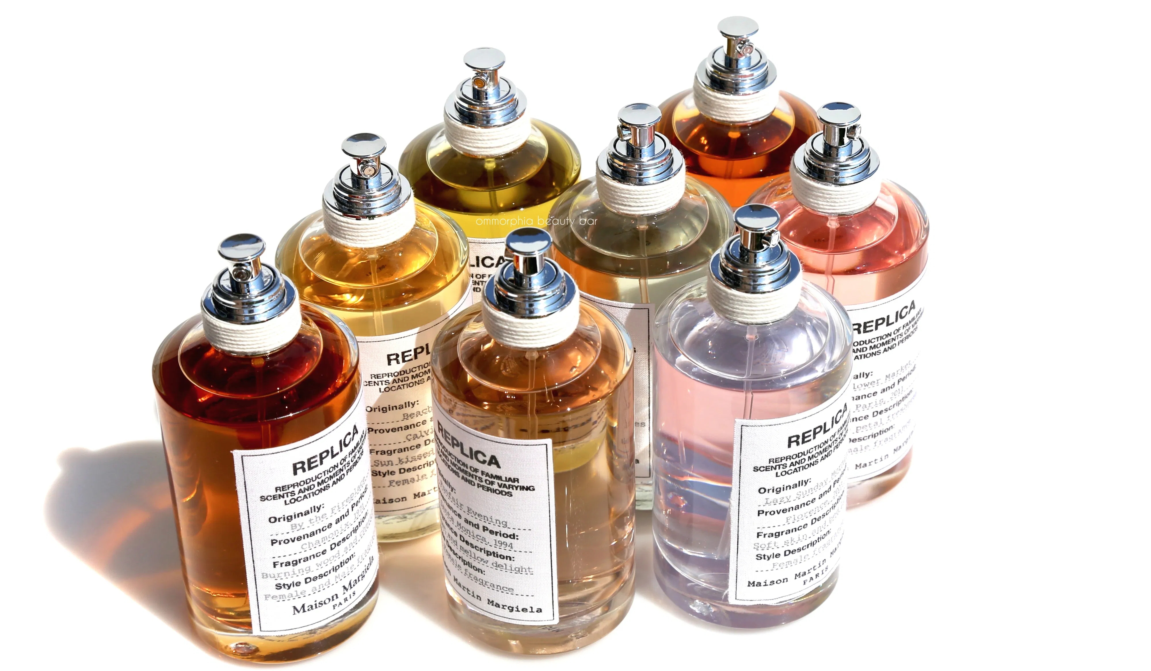 💕Mun💕Mẫu thử nước hoa 𝐑𝐄𝐏𝐋𝐈𝐂𝐀 unisex  5ml/10ml/20ml | Thế Giới Skin Care