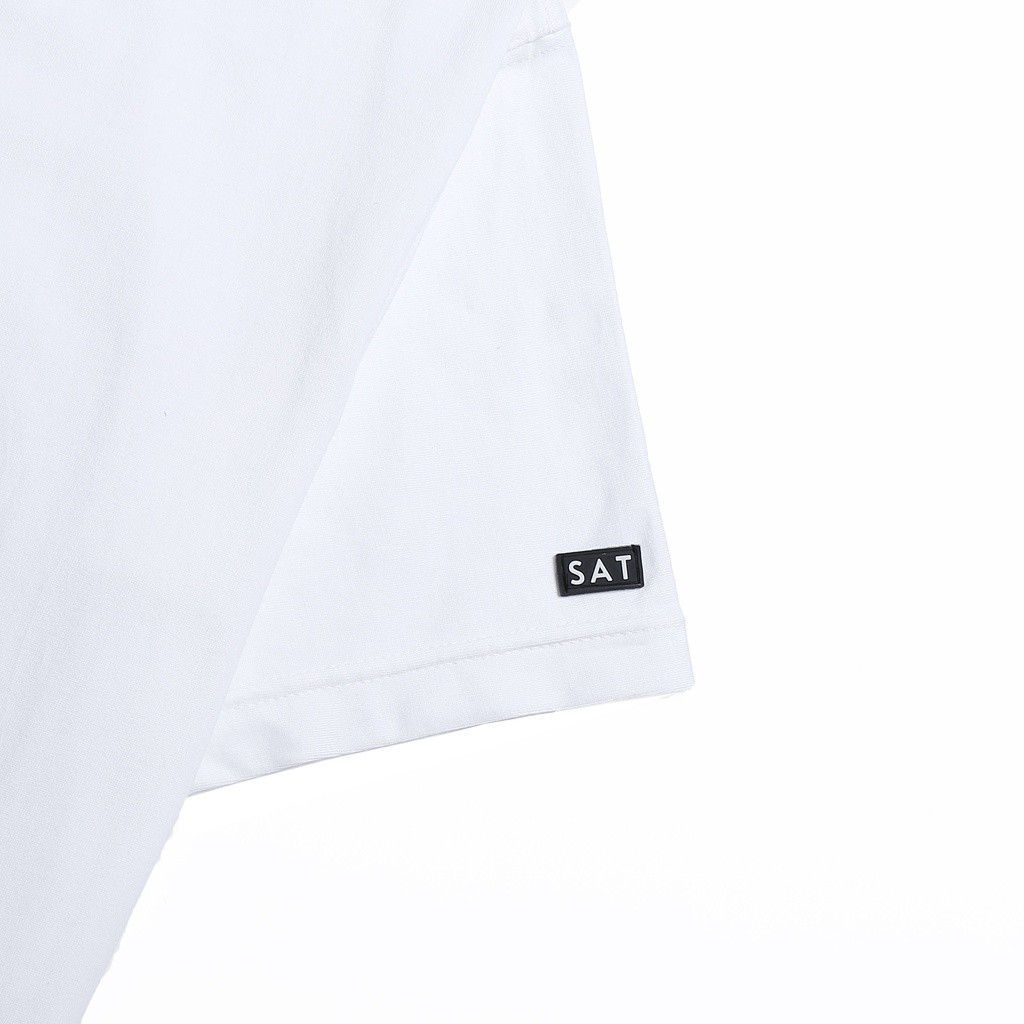 Áo thun Unisex Form rộng SAT Premium Cotton 100% - TLUX.04