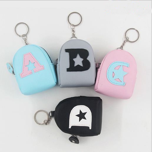 MÓC KHÓA BALO MINI CAO CẤP CHỮ A,B,C,D