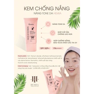 Kem chống nắng Hemia [CHÍNH HÃNG]
