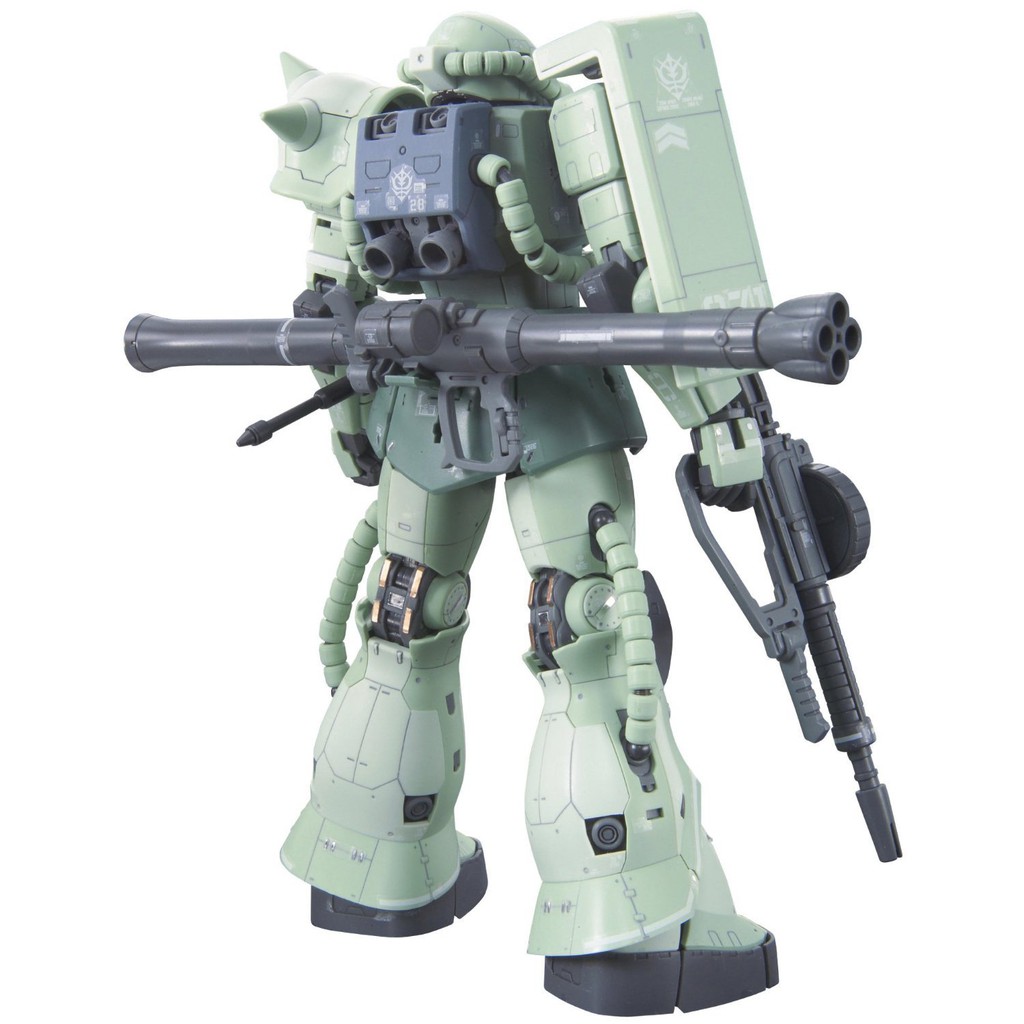 Mô Hình RG Zaku 2 Gundam Bandai Real Grade 08 1/144 Đồ Chơi Lắp Ráp Anime