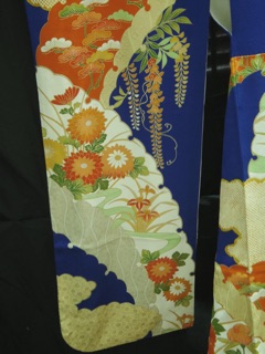 [thanh lý] Kimono Furisode