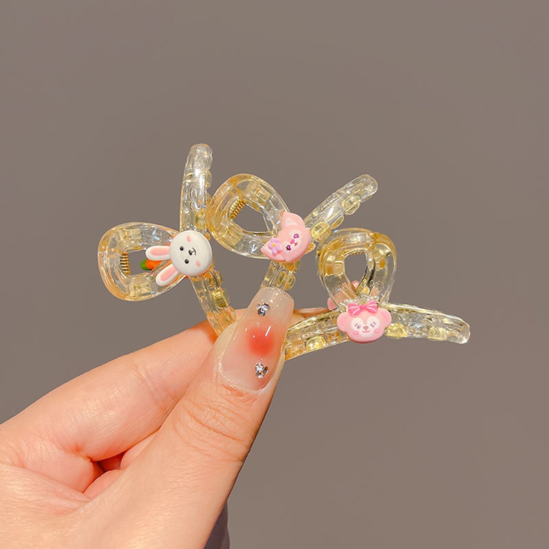 Kẹp Tóc Cỡ Nhỏ Hình Thỏ / Cá Mập Dễ Thương Cho Nữ