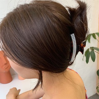 Kẹp tóc đính hạt - Gắp tóc đính hạt xinh