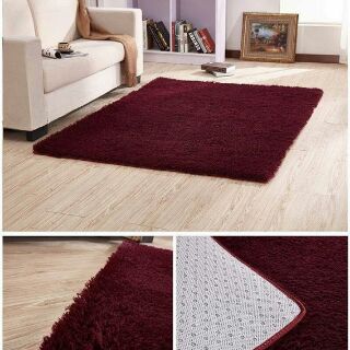 Thảm trải sàn lông cừu nhập m6×2m