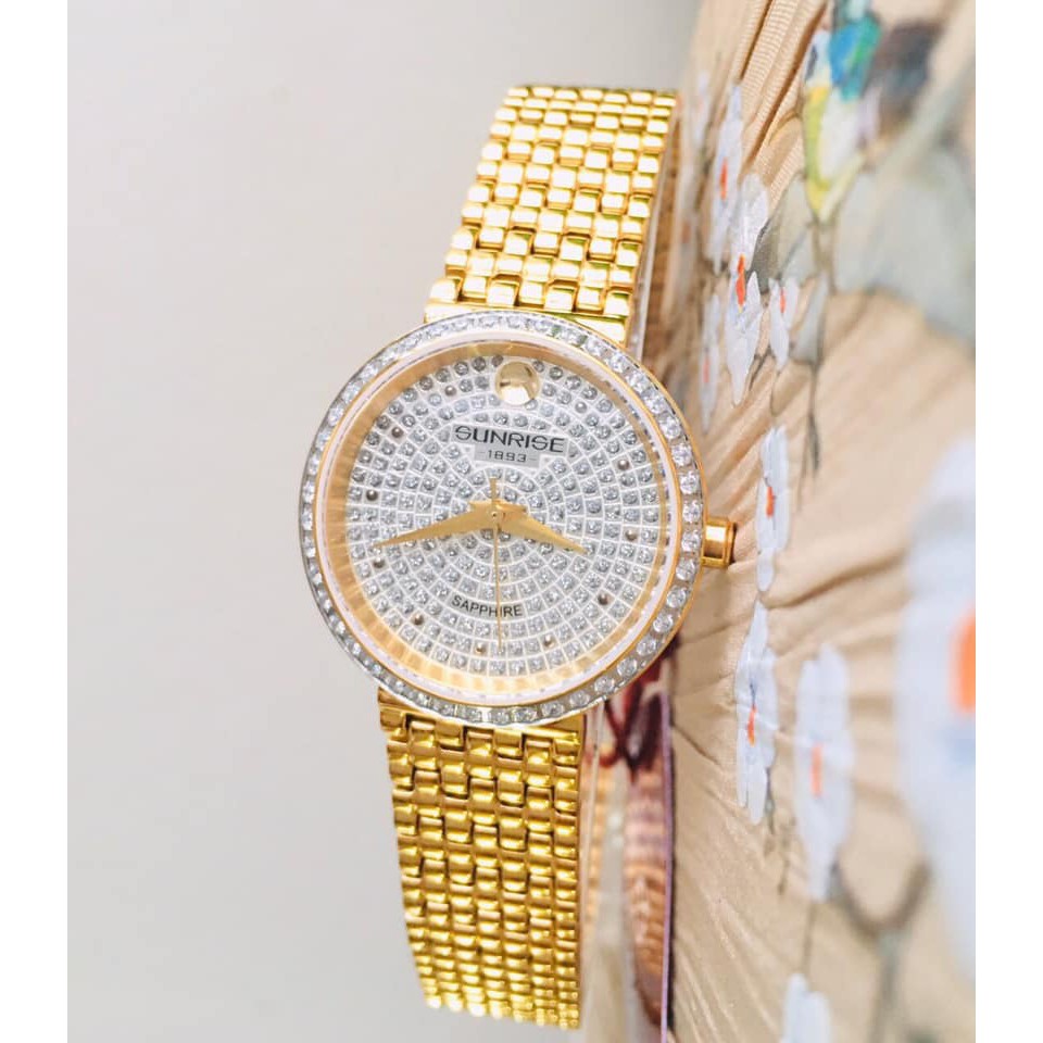 ĐỒNG HỒ NỮ   ♥️FREESHIP♥️  SUNRISE 9807SA CHÍNH HÃNG