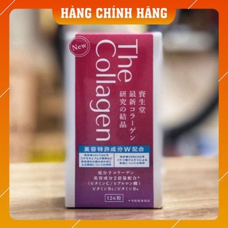 [Hàng Xịn - Giá Tốt] Viên uốngThe collagen Shiseido ex dạng viên 126v (Nhật Bản-Auth)