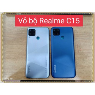 Vỏ bộ Realme C15,thay thế