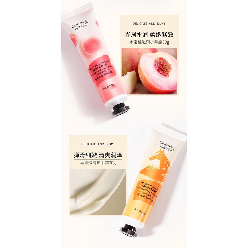 KEM DƯỠNG DA TAY CINDYNAL SIÊU THƠM SIÊU MỀM DA
