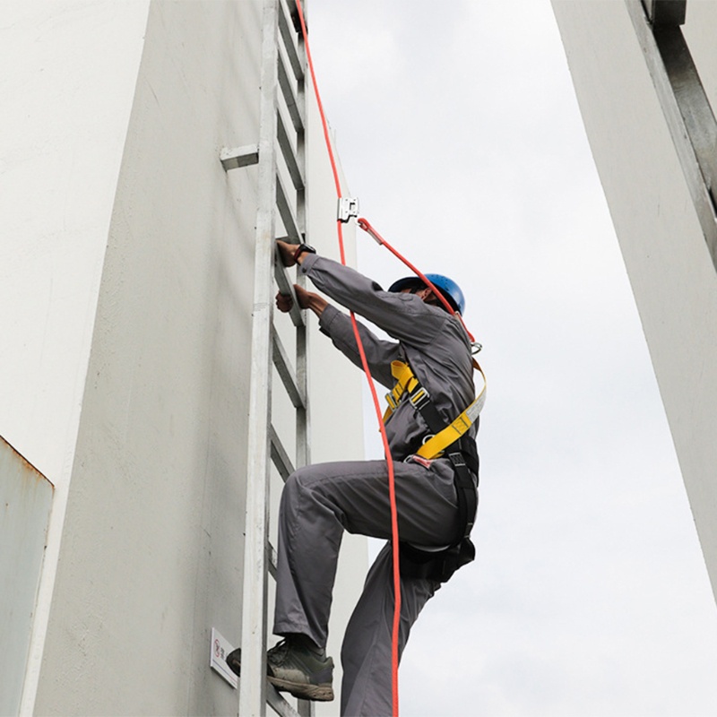 Móc Khóa Dây Thừng Tự Khóa Bằng Hợp Kim Thép Chịu Tải Nặng Bảo Vệ