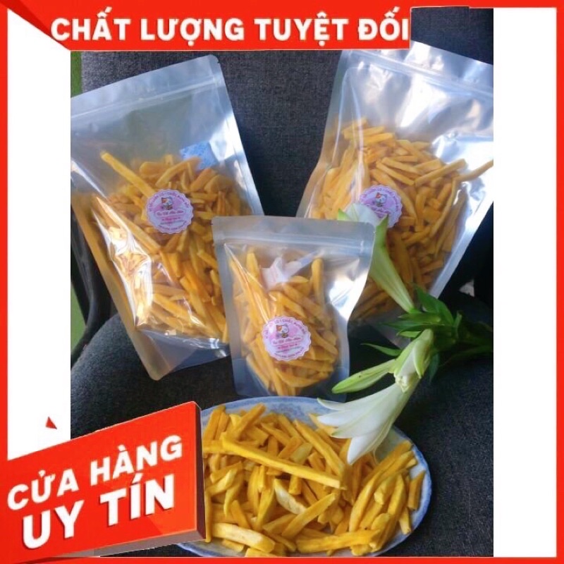 [FREESHIP] 500g Khoai lang vàng sấy sợi HÀNG NGUYÊN- ĐẶC SẢN ĐÀ LẠT thơm ngon, ngọt tự nhiên