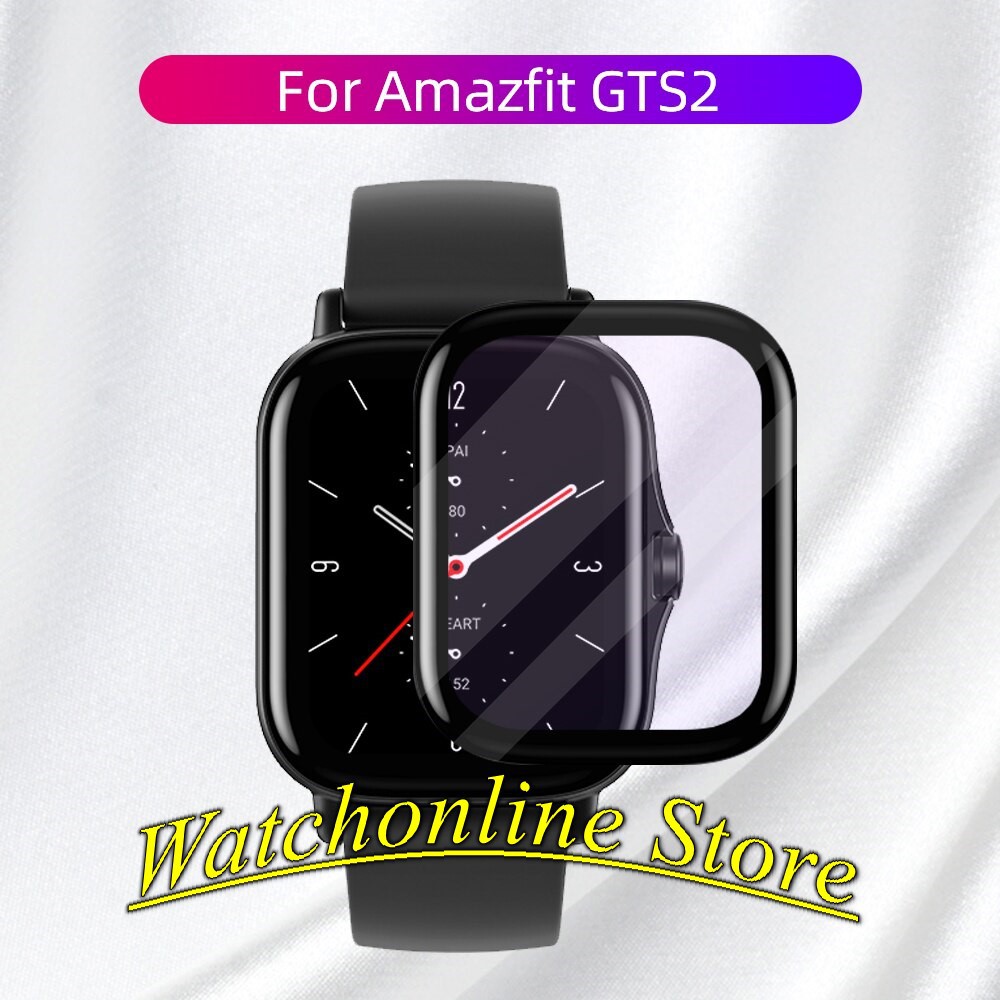 Miếng dán 3D Full màn Amazfit GTS GTS  2 GTS 2 mini chống xước bảo vệ màn