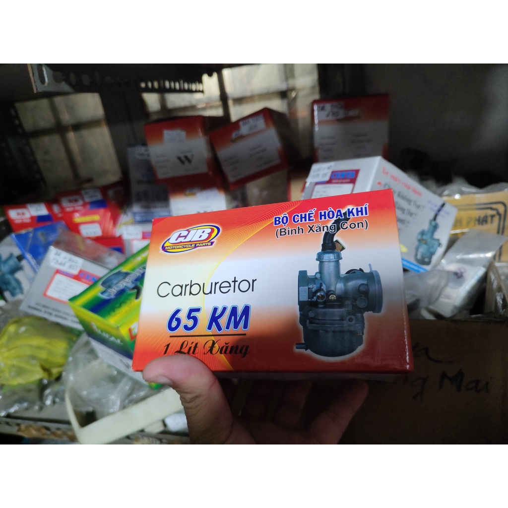 Bình xăng con  Xe Dream, WAVE - Bình xăng con CJB Chính hãng