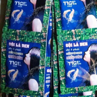 Combo 300 gói gội đen Tigi